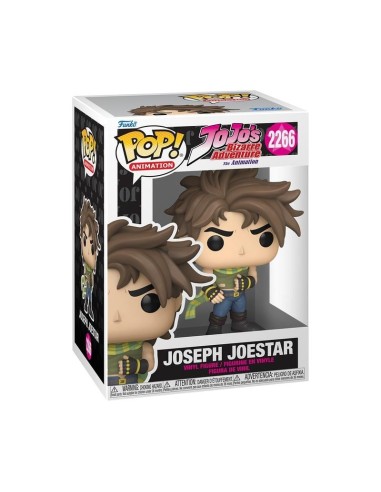 JOJO PART 2 - POP Animation N° 2266 - Joseph...
