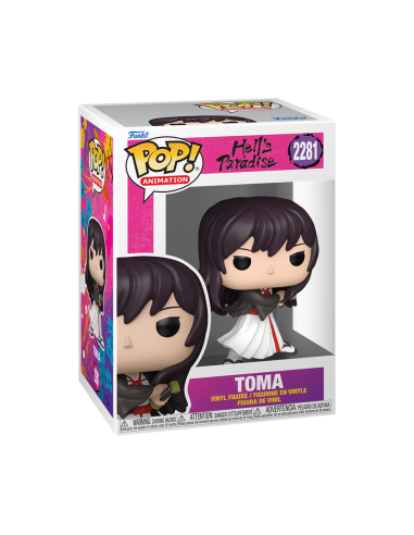 HELL'S PARADISE - POP Animation N° 2281 - Toma