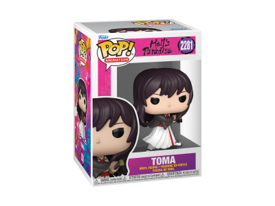 HELL'S PARADISE - POP Animation N° 2281 - Toma
