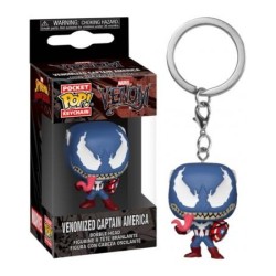 MARVEL VENOM - Pocket Pop Keychains - Captain America - 4cm
