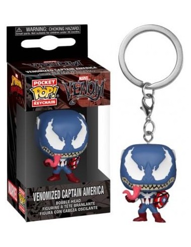 MARVEL VENOM - Pocket Pop Keychains - Captain...