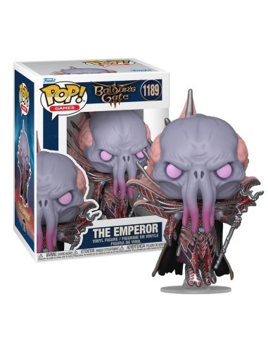 BALDUR'S GATE 3 - POP Games N° 1189 - The Emperor