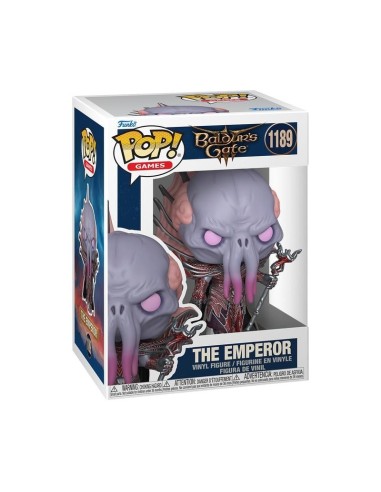 BALDUR'S GATE 3 - POP Games N° 1189 - The Emperor