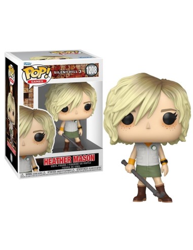 SILENT HILL 3 - POP Games N° 1208 - Heather Mason