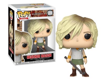 SILENT HILL 3 - POP Games N° 1208 - Heather Mason