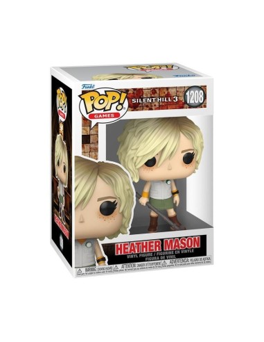 SILENT HILL 3 - POP Games N° 1208 - Heather Mason