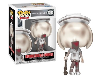 SILENT HILL 2 - POP Games N° 1204 - Bubblehead Nurse