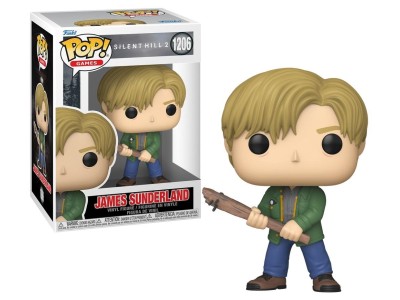 SILENT HILL 2 - POP Games N° 1206 - James Sunderland