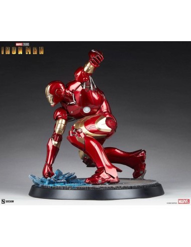 MARVEL - Iron Man "Mark III" - Statuette 41cm