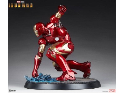 MARVEL - Iron Man "Mark III" - Statuette 41cm