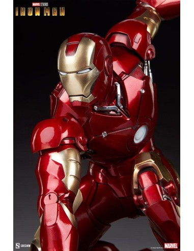 MARVEL - Iron Man "Mark III" - Statuette 41cm