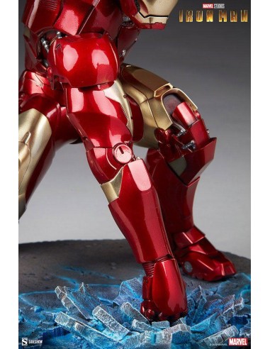 MARVEL - Iron Man "Mark III" - Statuette 41cm