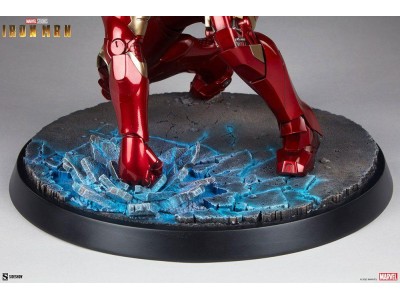 MARVEL - Iron Man "Mark III" - Statuette 41cm