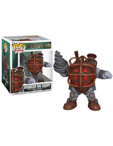 BIOSHOCK - POP Super 6'' N° 1145 - Bouncer Big...