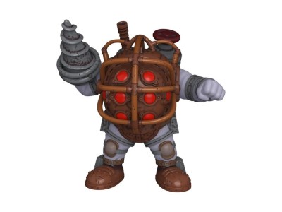 BIOSHOCK - POP Super 6'' N° 1145 - Bouncer Big Daddy