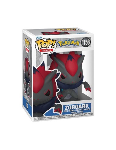 POKEMON - POP Games N° 1156 - Zoroark