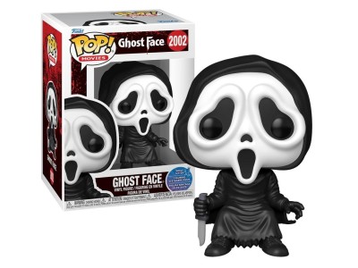 GHOST FACE - POP N° 2002 - Ghost Face (Shelf Sitter)
