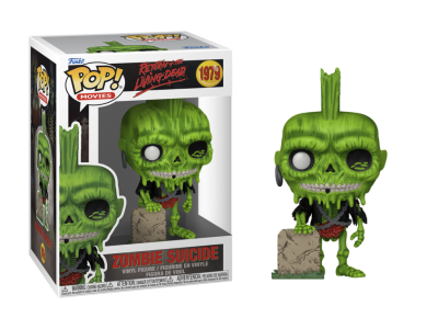 RETURN OF THE LIVING DEAD - POP Movies N° 1979 - Zombie Suicide