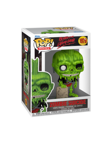 RETURN OF THE LIVING DEAD - POP Movies N° 1979...