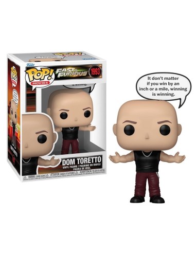FAST & FURIOUS - POP Sayings N° 1993 - Dominic...