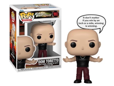 FAST & FURIOUS - POP Sayings N° 1993 - Dominic Toretto