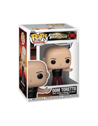 FAST & FURIOUS - POP Sayings N° 1993 - Dominic...