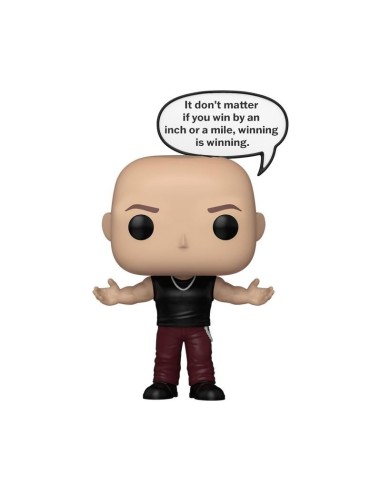 FAST & FURIOUS - POP Sayings N° 1993 - Dominic...