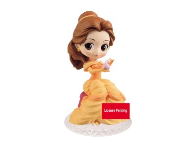 DISNEY - Belle - Figurine Q Posket Perfumagic 12cm Ver. B
