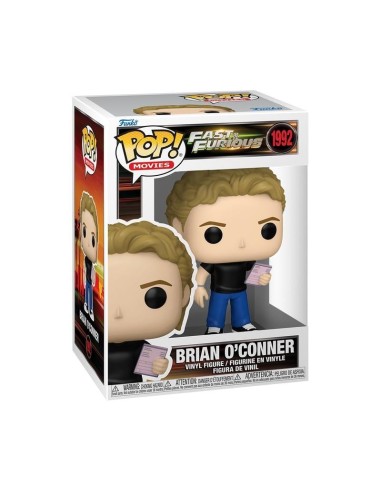 FAST & FURIOUS - POP Movies N° 1992 - Brian...