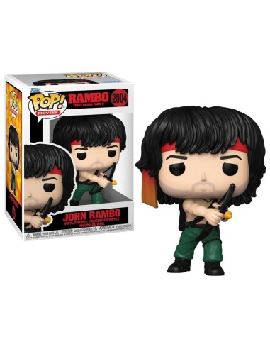 RAMBO 2 - POP Movies N° 2004 - John Rambo avec arc