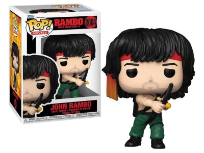 RAMBO 2 - POP Movies N° 2004 - John Rambo avec arc