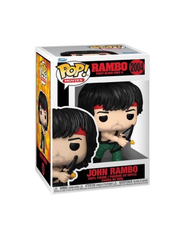 RAMBO 2 - POP Movies N° 2004 - John Rambo avec arc