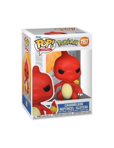 POKEMON - POP Games N° 1157 - Reptincel