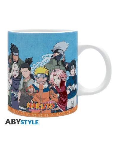 NARUTO - Genin Konoha - Mug 320 ml