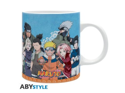 NARUTO - Genin Konoha - Mug 320 ml
