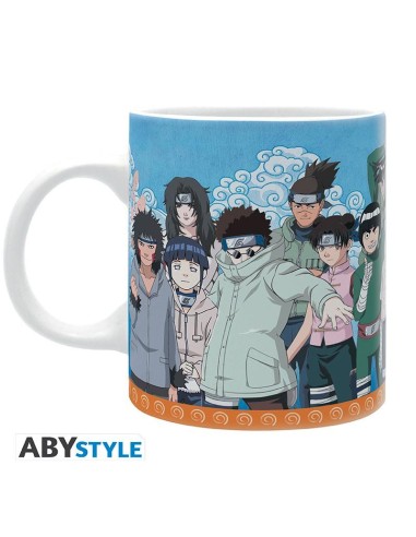 NARUTO - Genin Konoha - Mug 320 ml