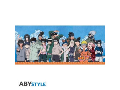 NARUTO - Genin Konoha - Mug 320 ml
