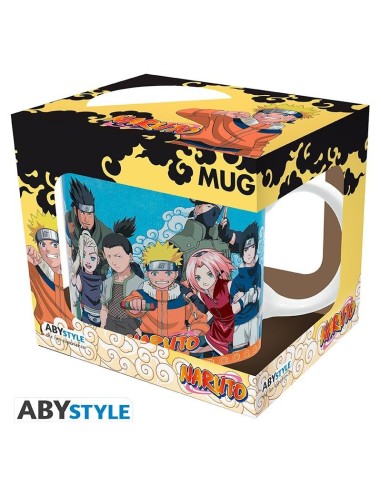 NARUTO - Genin Konoha - Mug 320 ml