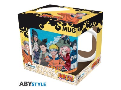NARUTO - Genin Konoha - Mug 320 ml