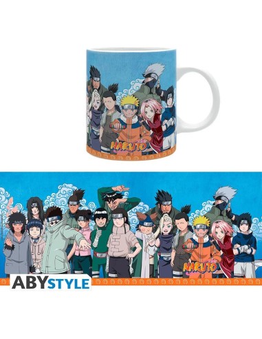 NARUTO - Genin Konoha - Mug 320 ml