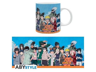 NARUTO - Genin Konoha - Mug 320 ml
