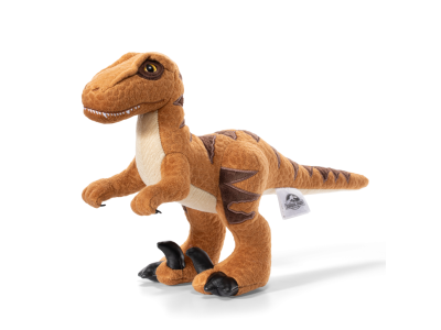 JURASSIC PARK - Vélociraptor - Peluche 25cm