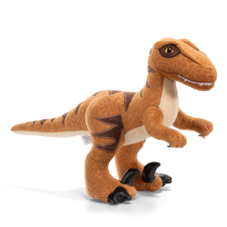 JURASSIC PARK - Vélociraptor - Peluche 25cm 2