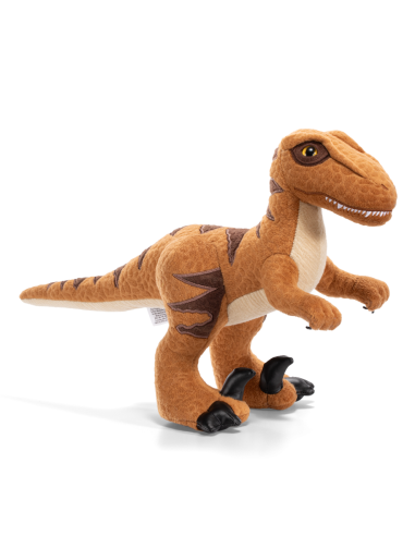 JURASSIC PARK - Vélociraptor - Peluche 25cm