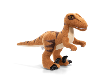 JURASSIC PARK - Vélociraptor - Peluche 25cm