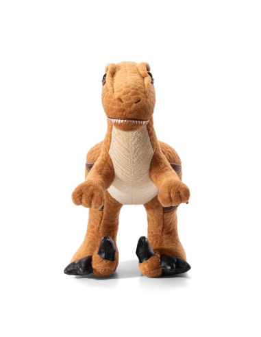 JURASSIC PARK - Vélociraptor - Peluche 25cm
