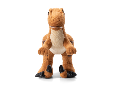 JURASSIC PARK - Vélociraptor - Peluche 25cm