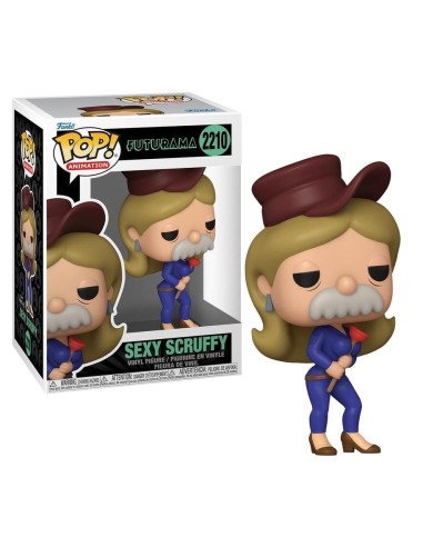 FUTURAMA - POP Animation N° 2210 - Sexy Scruffy