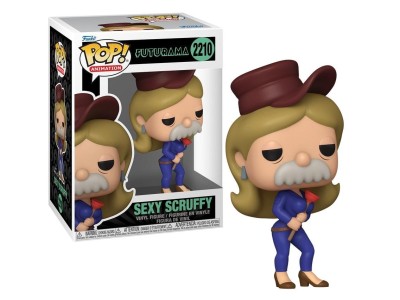 FUTURAMA - POP Animation N° 2210 - Sexy Scruffy