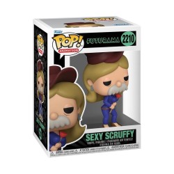 FUTURAMA - POP Animation N° 2210 - Sexy Scruffy 2